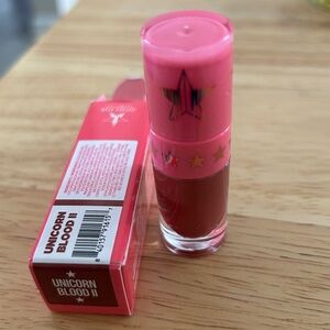 Jeffree Star Unicorn Blood II Mini Velour Liquid Lipstick Rare Exclusive